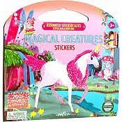 eeBOO Shiny Sticker Book- Magical Creatures