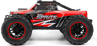 BlackZon 1/20 Spryte Red Stadium Truck