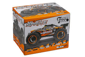 BlackZon 1/20 Spryte Orange  Stadium Truck