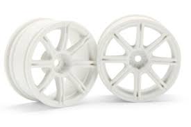 hpi-racing  1/10 Wheel 26mm white 3offset