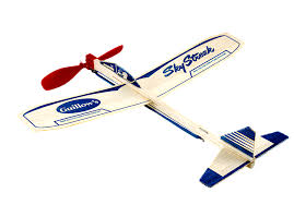 Guillows Sky Streak Motor Plane