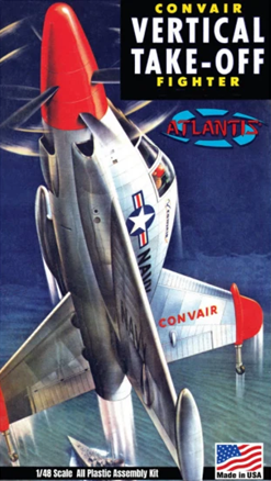 Atlantis 1/48 Convair Vertical Take-off Fighter
