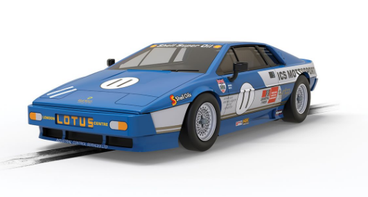Scalextric Lotus Esprit S1 Silverstone '81