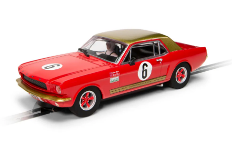 Scalextric Ford Mustang - Alan Mann Racing - Henry Mann & Steve Soper
