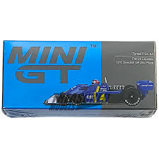 Mini GT 1:64 Tyrrell P34 #4 Patrick DEPALLER 1976 Swedish GP 2ND Place