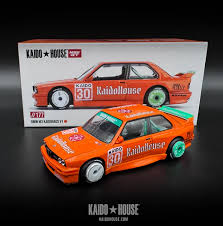 Mini GT 1:64 Kaido House BMW M3  V1 //177