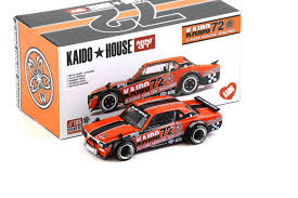 Mini GT 1:64 Kaido House Nissan Skyline 2000GT-R  V1 //195