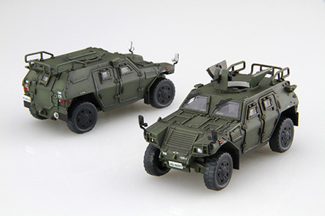 Fujimi 1/72 JASDF Komatsu Light Armoured Vehicle