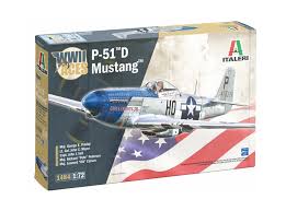 Italeri 1.72 P-51D Mustang