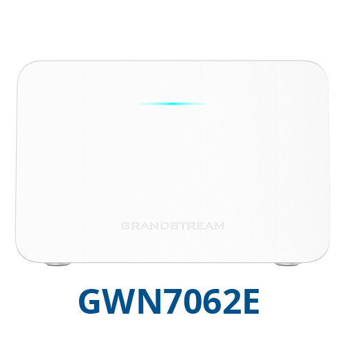GRANDSTREAM GWN7062E DUAL BAND WIFI6 ROUTER