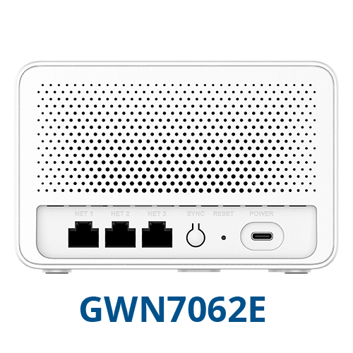 GRANDSTREAM GWN7062E DUAL BAND WIFI6 ROUTER