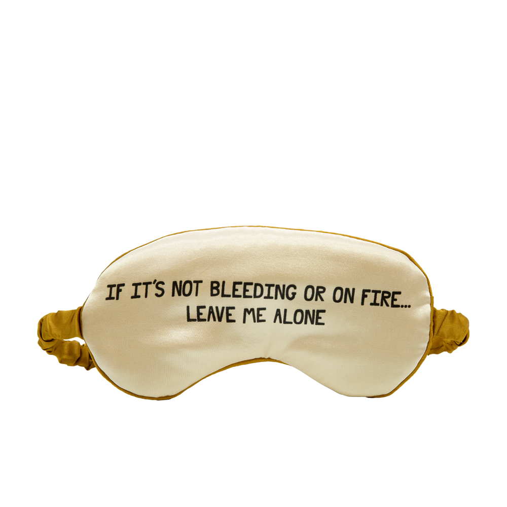 Eye Mask- white