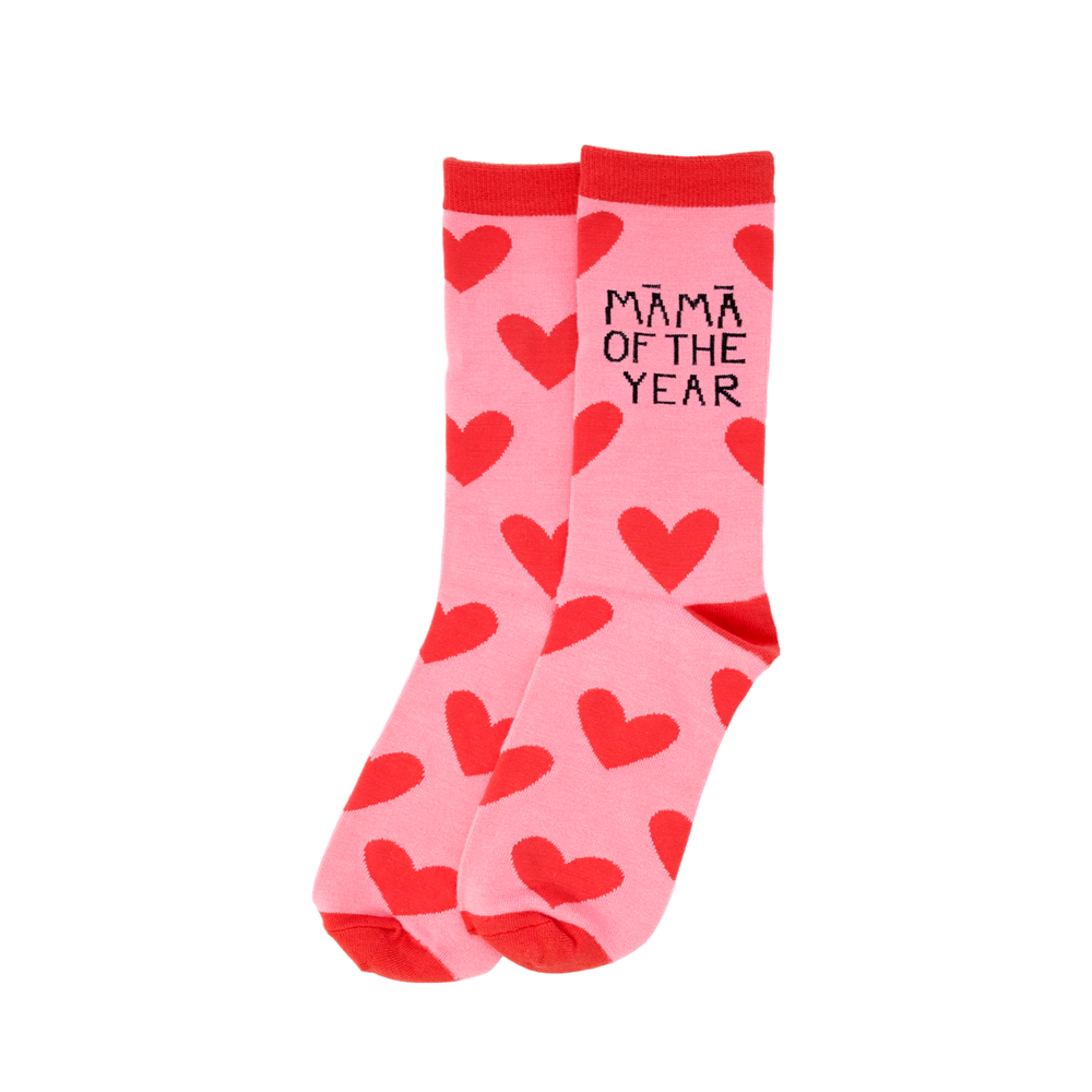 Socks- Mama of the year size 5-7