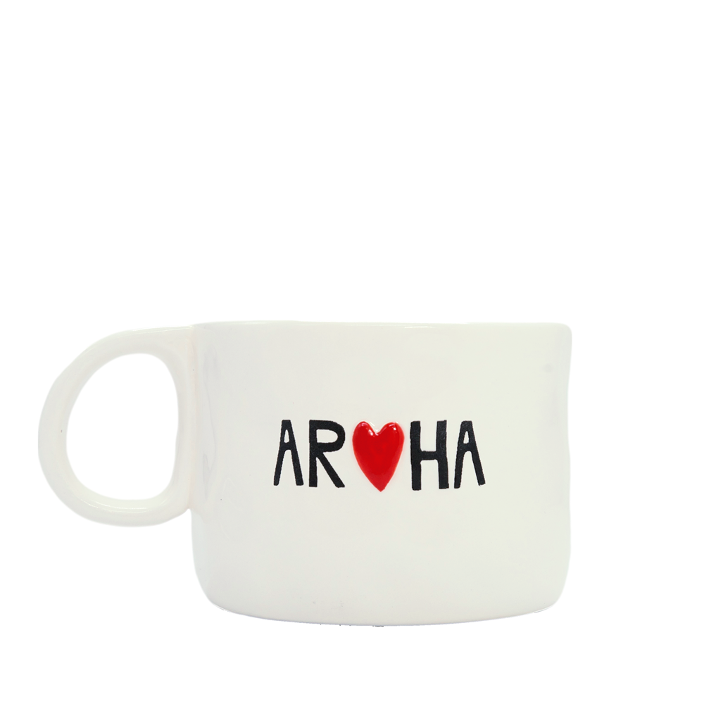 Aroha ceramic mug