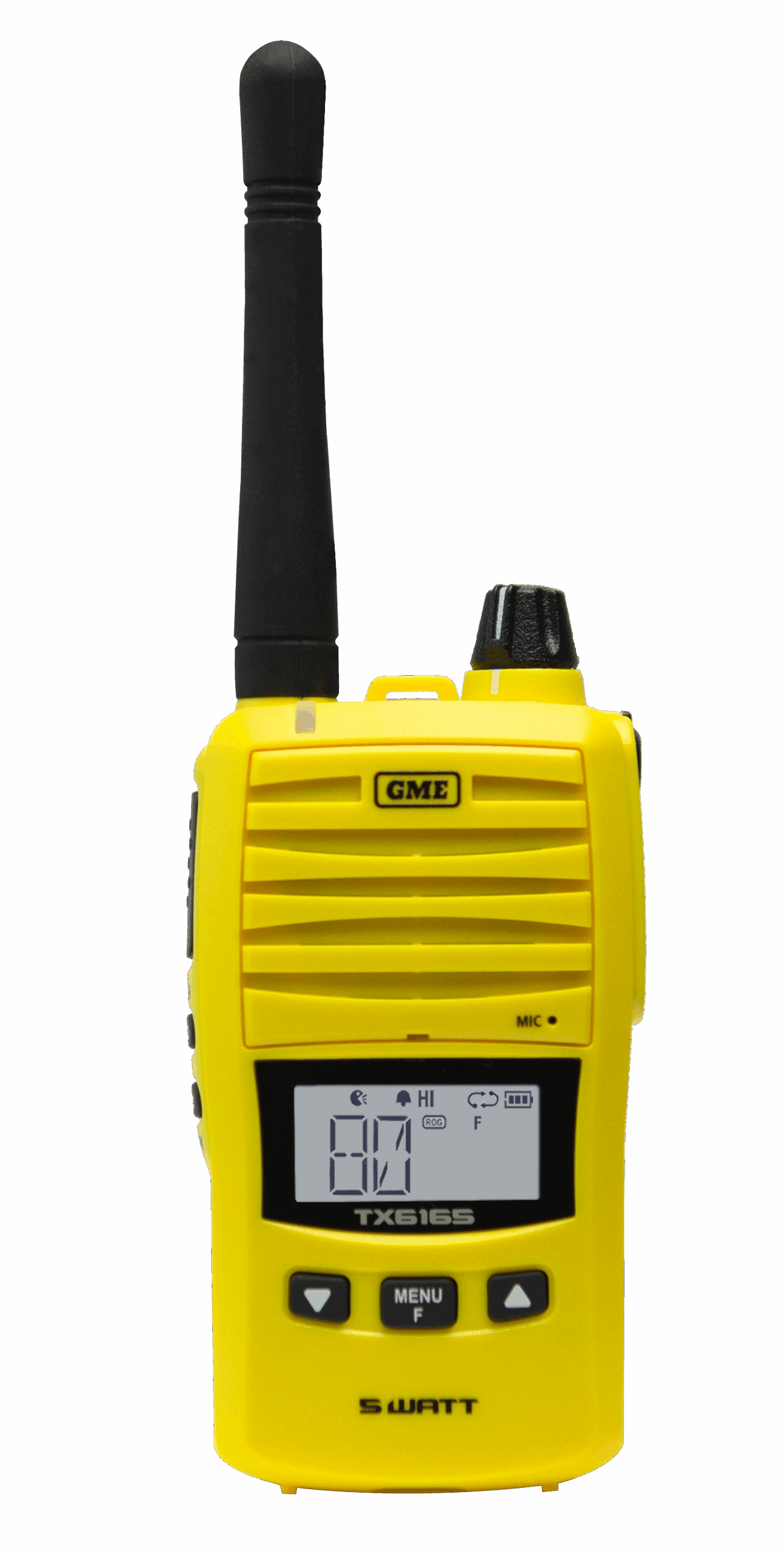 GME TX6165X 5W Handheld UHF Radio