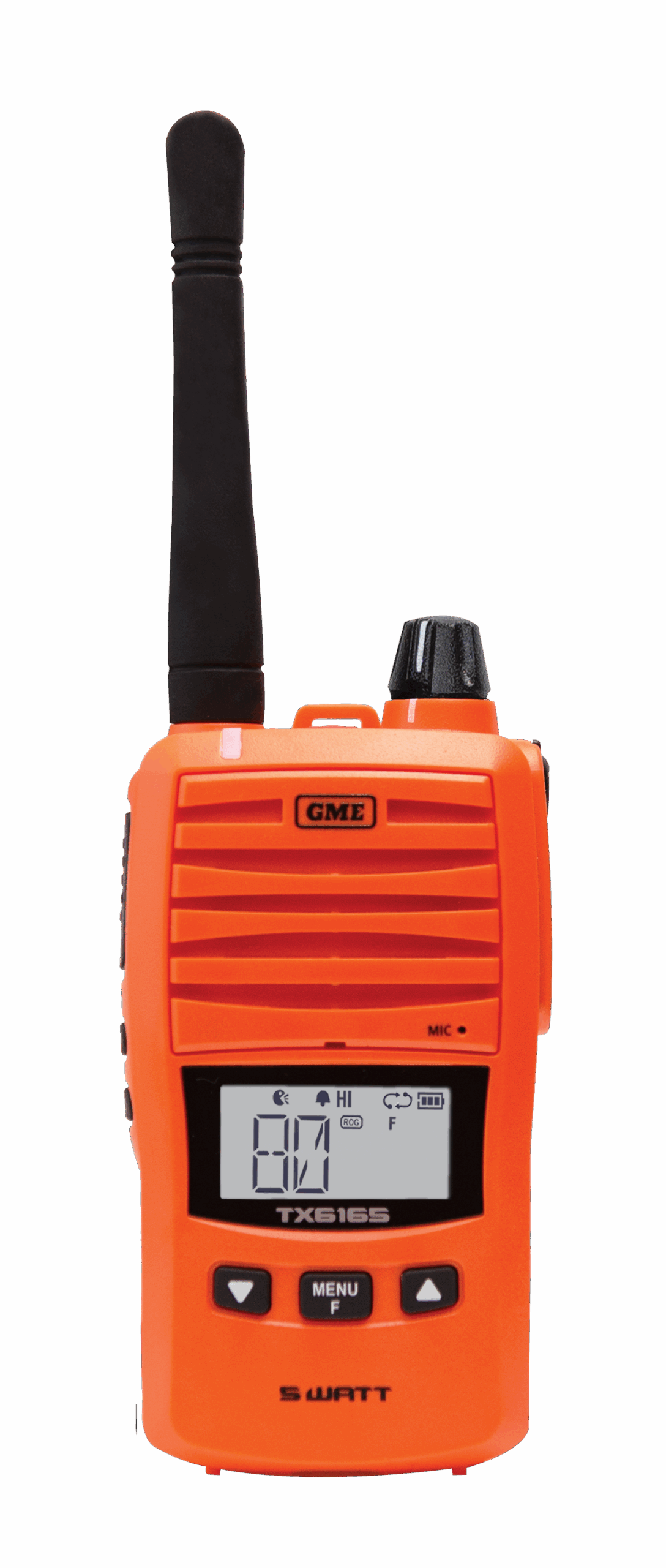 GME TX6165X 5W Handheld UHF Radio