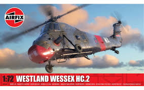 Airfix 1:72 Westland Wessex HC.2