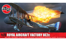 AIRFIX 1:72 Royal Aircraft Factory BE2c
