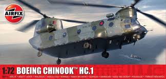 Airfix 1:72 Boeing Chinook H.1 (Late)