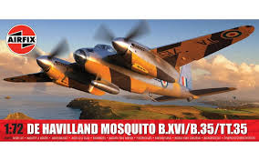 Airfix 1:72 De Havilland Mosquito B.XV1/B.35/TT.35