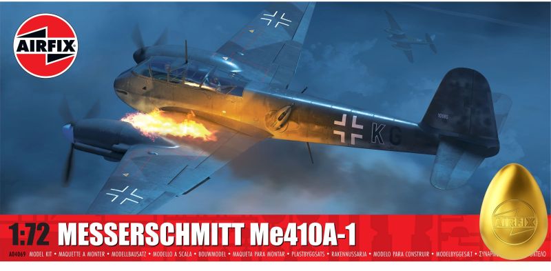 Airfix 1:72 Messerschmitt Me410A-1