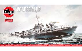 Airfix 1:72 Vosper Motor Torpedo Boat