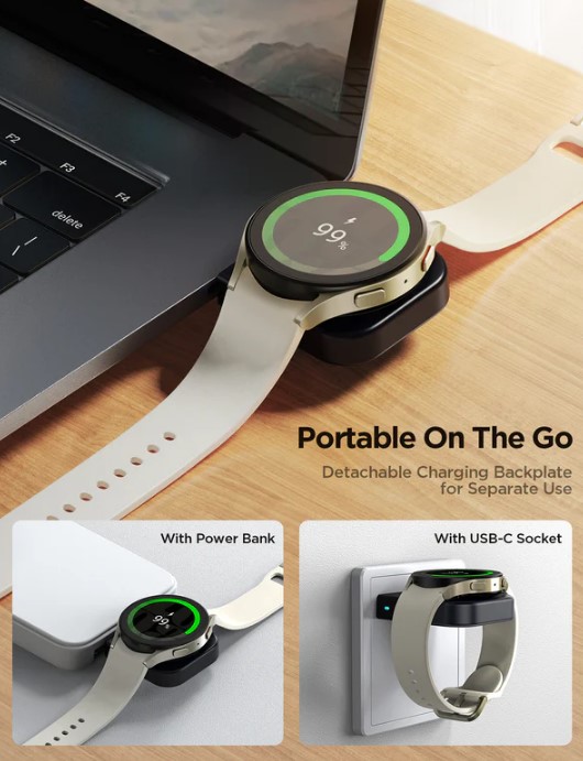 JOYROOM Wireless Watch Charger for Samsung Galaxy Watch