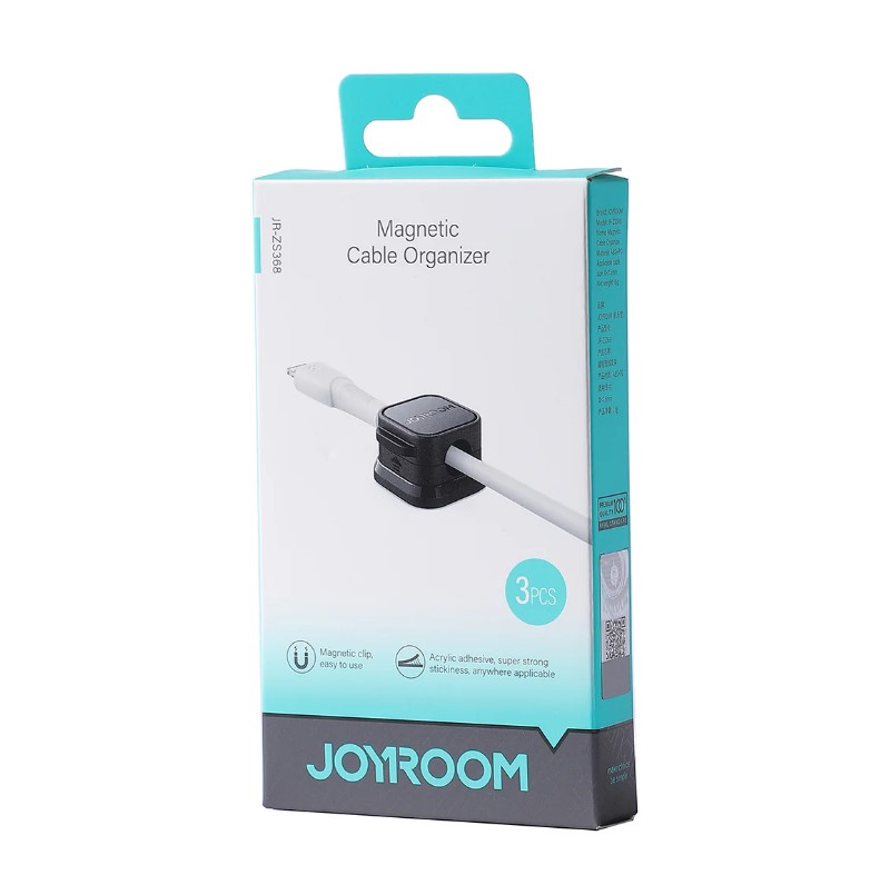 JOYROOM Magnetic Cable Organizer (3 pcs)