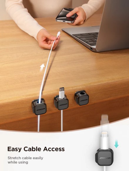 JOYROOM Magnetic Cable Organizer (3 pcs)