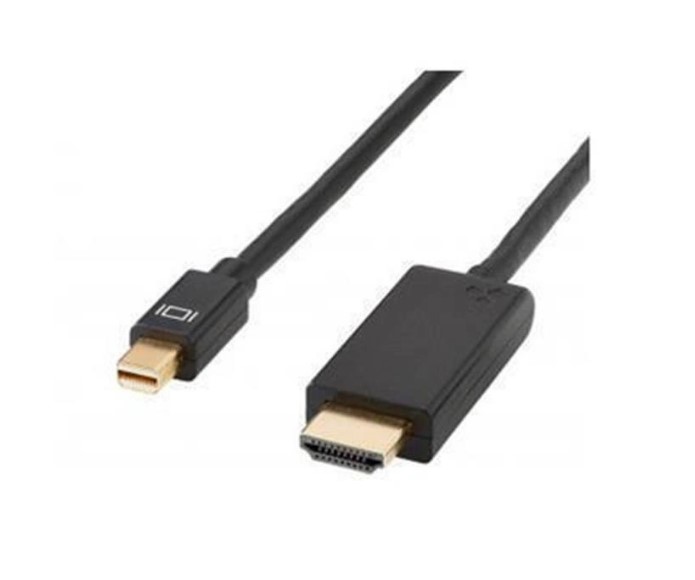 Mini DisplayPort to HDMI Cable - 2m