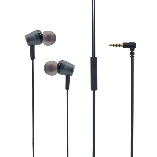 EARPHONES WIRED W/MIC/VOL 3.5MM