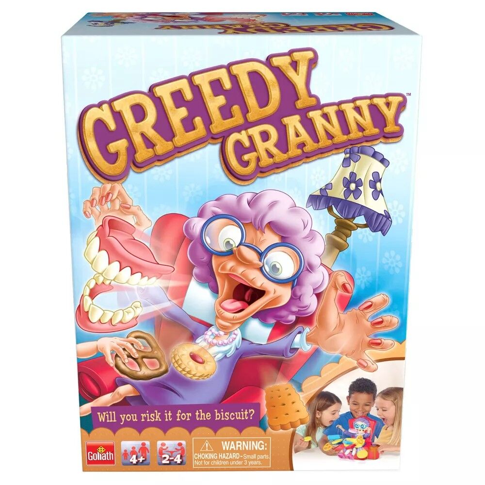 Greedy Granny Game
