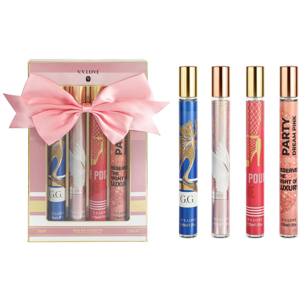 VV Love Ladies Modern EDT Giftset 35ml x 4pc