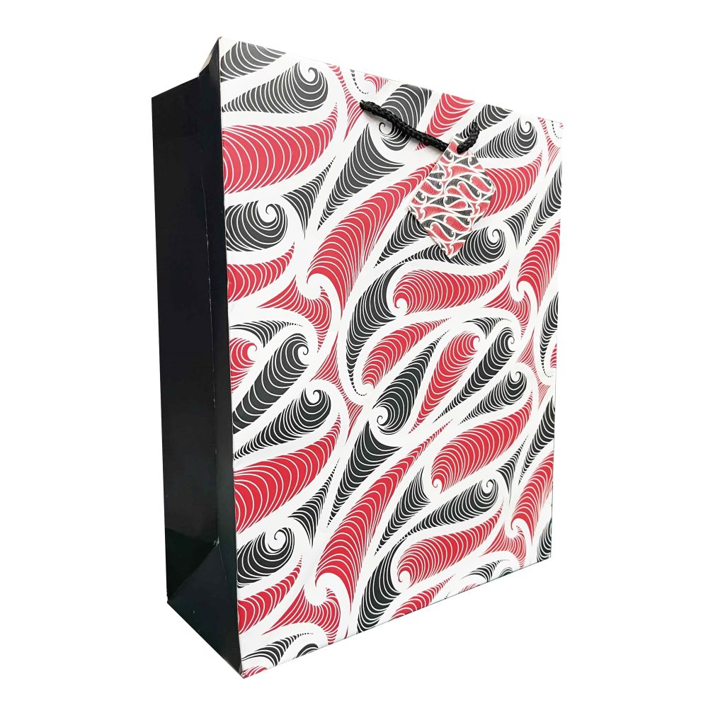 Gift Bag L Māori Design 33×26.5cm