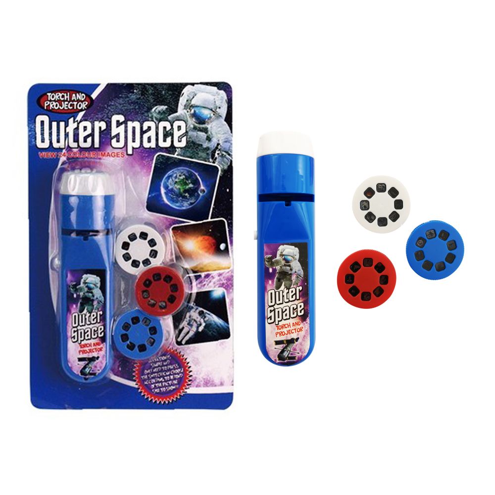Space Projector Flashlight 215mm