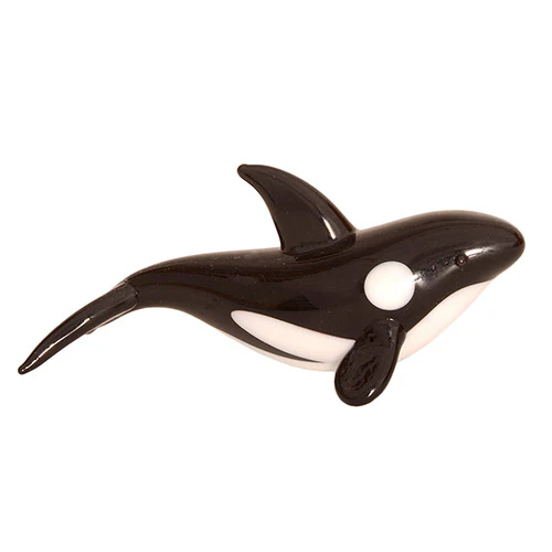 HKG072 - Small Glass Orca
