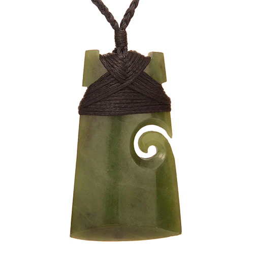 GC077 - Greenstone Toki with Koru