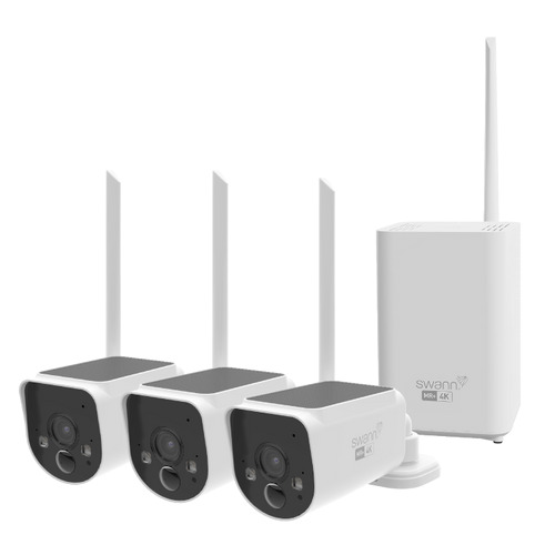 Swann MaxRanger 4K Solar 3 Camera System