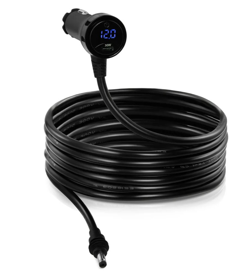 CNVTR 12/24VDC CIG PLG - DC STARLINK 3M