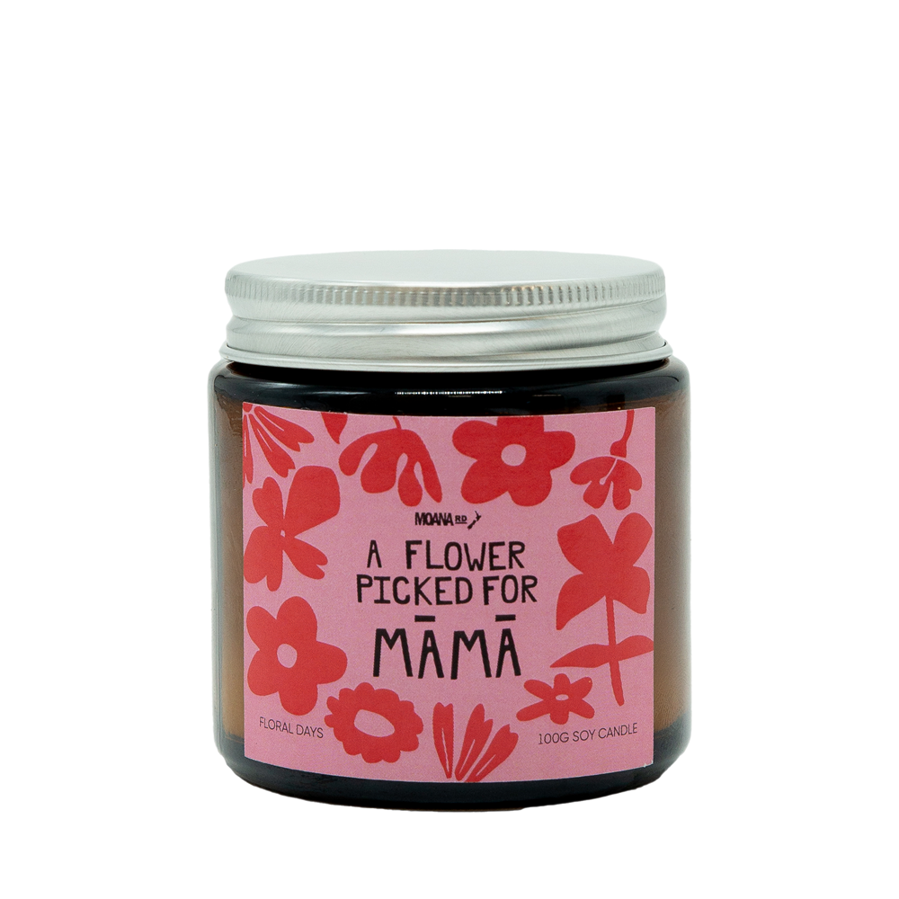 Candle- Flower for Māmā