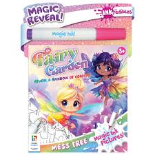 Inkredibles Magic Ink  Fairy Garden