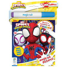Inkredibles Magic Ink  Spidey & his Amazing Friends