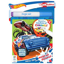 Inkredibles Magic Ink  Hot Wheels