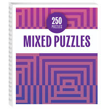 250 Puzzle Mixed Puzzles