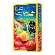 National Geographic Slime & Putty