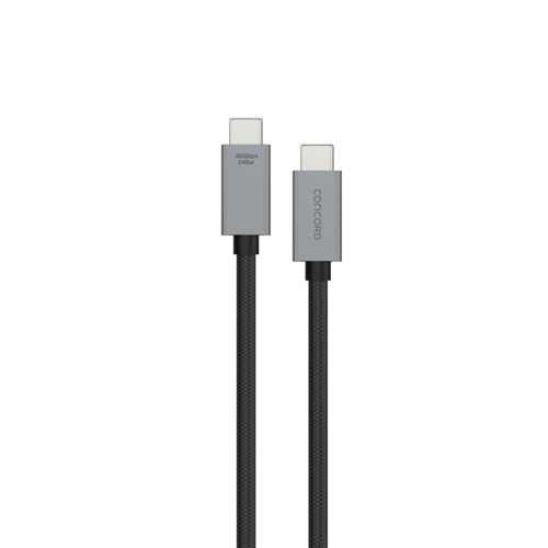 LEAD USB-C PLG - PLG 4.0 240W PD 1.5M