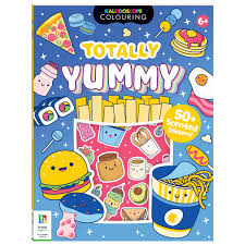 Kaleidoscope Colouring Scented Stickers Totally Yummy