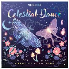 Art Maker Celestial Dance Colouring Book