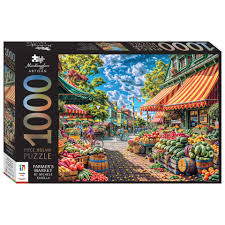 Mindbogglers Artisan Farmers Market 1000 pc puzzle