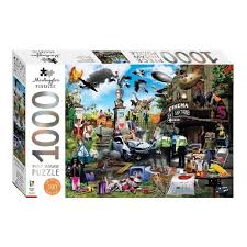 Mindbogglers Artisan Music 1000 pc puzzle